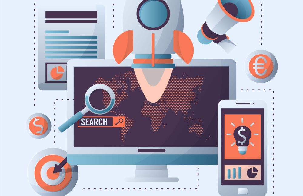 Digital marketing banner